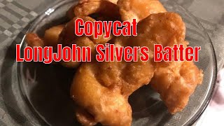 Copycat Long John Silvers Batter [upl. by Ttenrag]