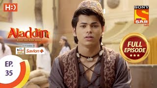 Aladdin  Ep 35  Full Episode  8th October 2018 [upl. by Durant]