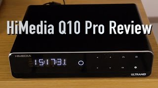 HiMedia Q10 Pro Android Media Player Review [upl. by Cirtemed]