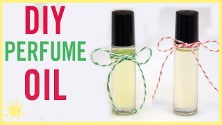 DIY  How to Make Your Own Perfume Oil [upl. by Leaper]