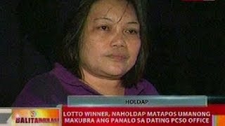 BT Lotto winner naholdap nang makubra ang panalo sa dating PCSO office [upl. by Ahsiem102]