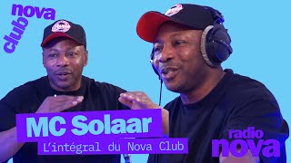 MC Solaar dans le Nova Club [upl. by Livvy922]