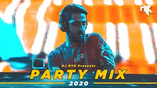 DJ NYK  New Year 2020 Party Mix  Yearmix  Non Stop Bollywood Punjabi English Remix Songs [upl. by Fahland]