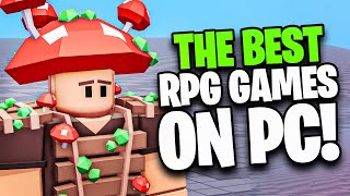 5 BEST Roblox RPGs On PC 2023 [upl. by Oruhtra195]