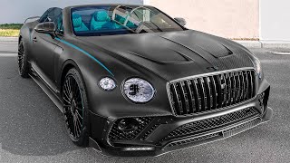 2020 MANSORY Bentley Continental GTC V8  WILD Car [upl. by Strohben]