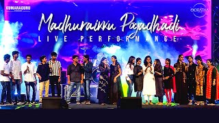 Maduraikku Pogathadi  Band Agratha  Live Performance [upl. by Hguh]