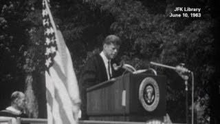 Sachs on JFKs most important speech [upl. by Hennie]