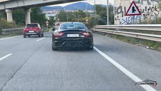 Maserati GranTurismo MC Stradale  revs and lovely noise [upl. by Eirroc]