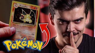 LA TECHNIQUE POUR AVOIR DES CARTES POKEMON RARES [upl. by Arutek]