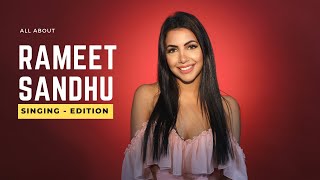 Bollywood Newbie Rameet Sandhu Shares Her Top Acting and Singing Moments [upl. by Yoral]