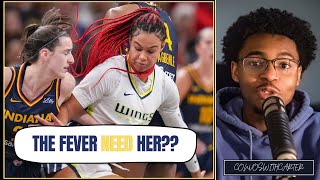 Breaking Down The Indiana Fever’s NEED For Satou Sabally [upl. by Romeo]