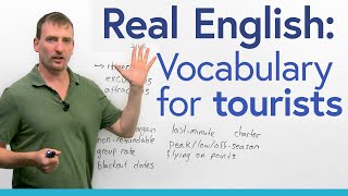 Learn English Vocabulary for Tourism resort cruise charter allinclusive… [upl. by Lacsap]