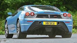 Ferrari 430 Scuderia first drive  autocarcouk [upl. by Wilder]