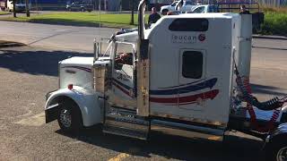 Mini kenworth truck on the street [upl. by Rushing]