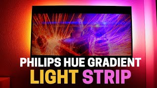 Philips Hue Gradient Light Strip beauty isn’t cheap [upl. by Athey]