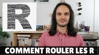 Comment prononcer le R roulé  trois techniques [upl. by Hceicjow]