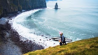 Surfing The Monstrous Waves Of Ireland [upl. by Uahc755]