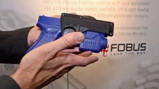 SHOT Show 2016 Fobus Tactical RBT Holster [upl. by Luciano]