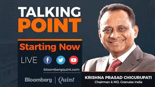 Talking Point With Granules India Chairman [upl. by Absa382]