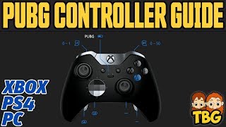 Ultimate Controller Setup Guide  PUBG Xbox One PS4 amp PC Best Settings [upl. by Merry]