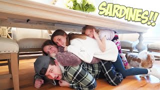 WE PLAY SARDINES IN OUR HOUSE LONGEST GAME EVER [upl. by Nylloh]