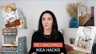 RECIBIDORES IDEAS IKEA [upl. by Iht]