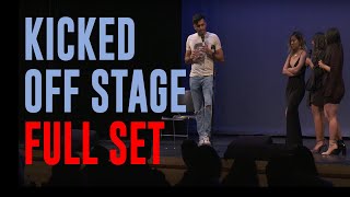 KICKED OFF STAGE  FULL COLUMBIA SET  Nimesh Patel  Stand Up Comedy  DESCRIPTION FOR DETAILS [upl. by Chelsy]