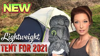 NEW LIGHTWEIGHT TENT 2021  Salewa Litetrek II [upl. by Namlaz]