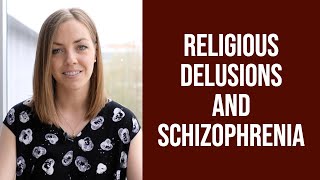 Religious Delusions and SchizophreniaSchizoaffective Disorder [upl. by Genni453]