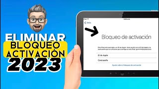 Eliminar bloqueo de activación iPad [upl. by Ignacia724]