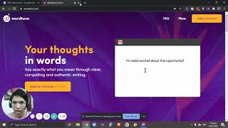 How to Copy Edit with Wordtune Free Version [upl. by Perrin]