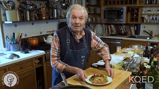 Potato Lace Pancake  Jacques Pépin Cooking At Home  KQED [upl. by Marlene36]