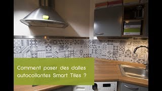 Comment poser des dalles autocollantes Smart Tiles [upl. by Kere]