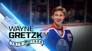 Wayne Gretzky all time leader in goals points [upl. by London]