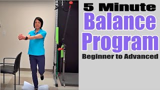 Balance Exercise for Seniors [upl. by Aloise704]