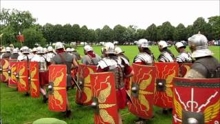 Roman Soldiers  Demonstration of Imperial Power [upl. by Trinl]