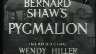 PYGMALION 1938  Full Movie  Captioned [upl. by Griswold162]