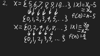 Cardinality of Infinite Sets [upl. by Atirehgram]