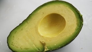 Quick tip How To Cut amp Peel Avocados [upl. by Ahsemal]