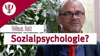 Was ist Sozialpsychologie  Sozialpsychologie mit Prof Erb [upl. by Eimar76]