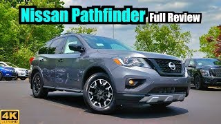 2019 Nissan Pathfinder Rock Creek FULL REVIEW  DRIVE  Putting Rugged Back in Pathfinder [upl. by Lleze]