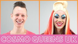 Divina de Campo‘s old school glamour makeover is hypnotising  Drag Race UK [upl. by Chaddy516]