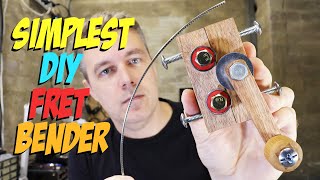 How To Make a DIY Fret Bender [upl. by Assilim]