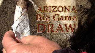 Big Game Draw in Arizona [upl. by Attecnoc]