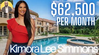 Kimora Lee Simmons House in Beverly Hills [upl. by Akselaw]