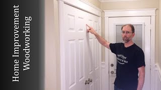 Fix Sticking Closet Doors [upl. by Stoops166]