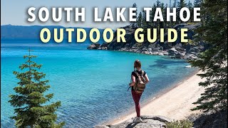 15 Things to do in South Lake Tahoe The ULTIMATE List [upl. by Ahsar625]