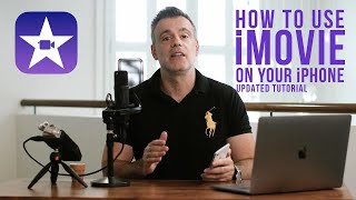 How to Edit Video on your iPhone with iMovie [upl. by Ado]