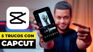 5 Trucos AVANZADOS para EDITAR con CapCut [upl. by Assertal324]