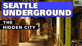 The Seattle Underground The Hidden City [upl. by Darton]